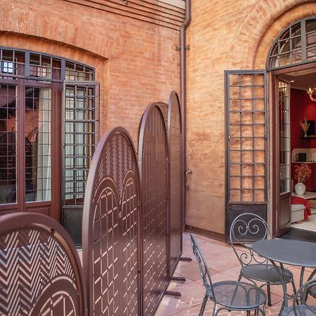 Marchesana Luxury Apartment Bologna Bagian luar foto