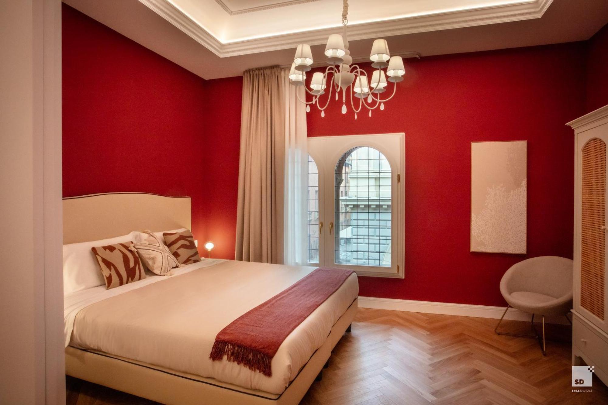 Marchesana Luxury Apartment Bologna Bagian luar foto