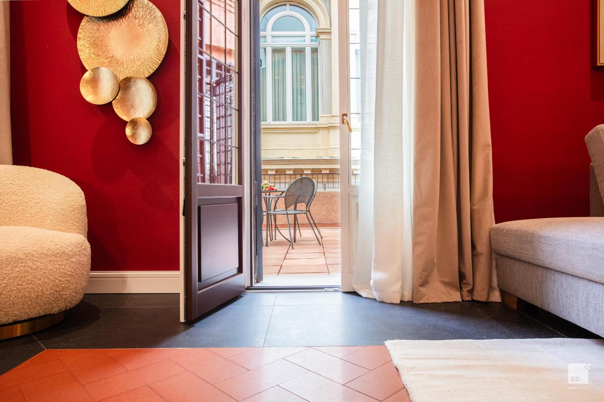 Marchesana Luxury Apartment Bologna Bagian luar foto