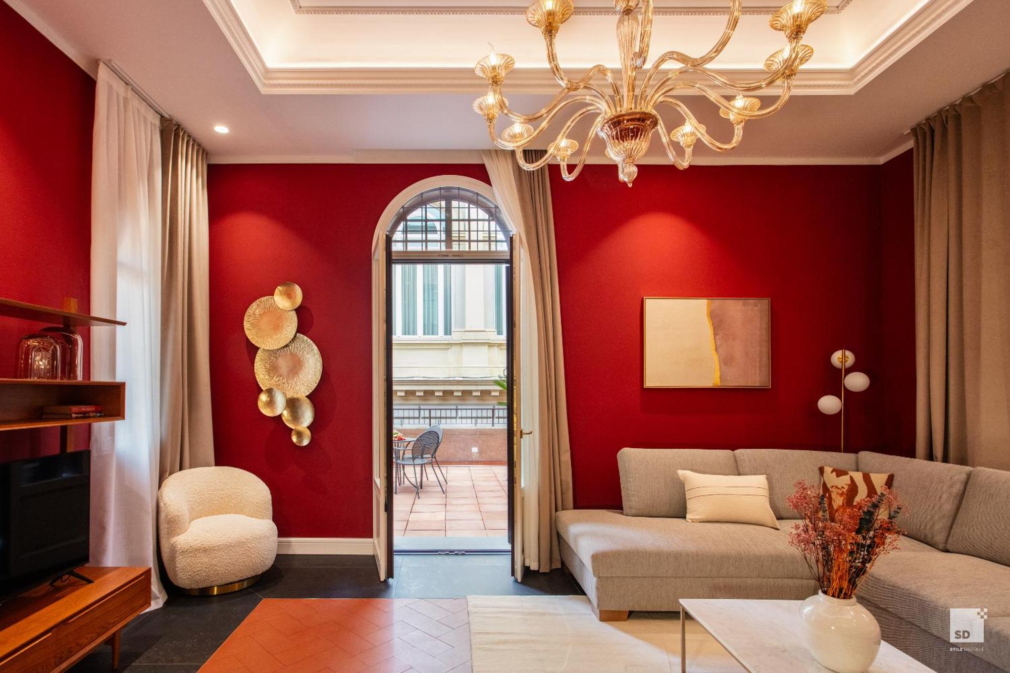 Marchesana Luxury Apartment Bologna Bagian luar foto