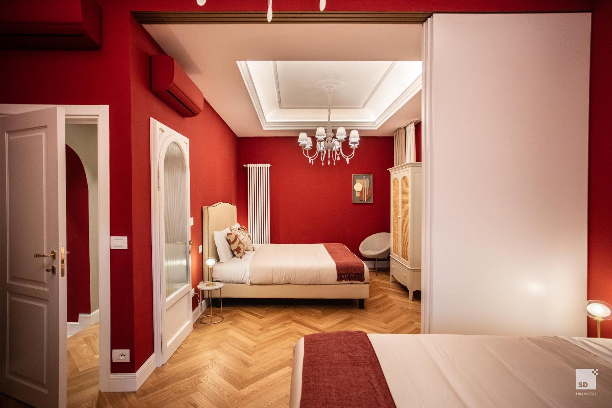 Marchesana Luxury Apartment Bologna Bagian luar foto