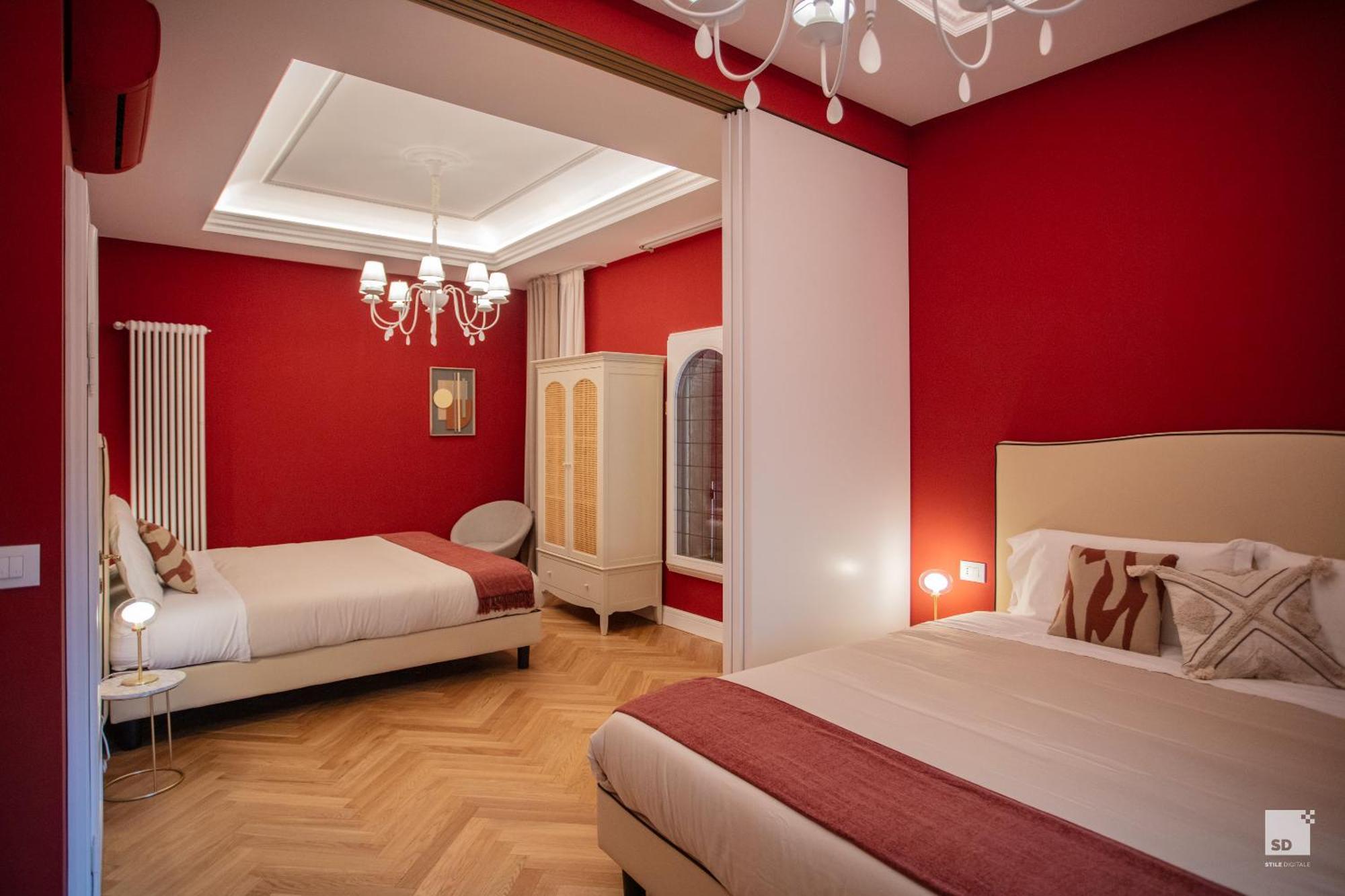 Marchesana Luxury Apartment Bologna Bagian luar foto