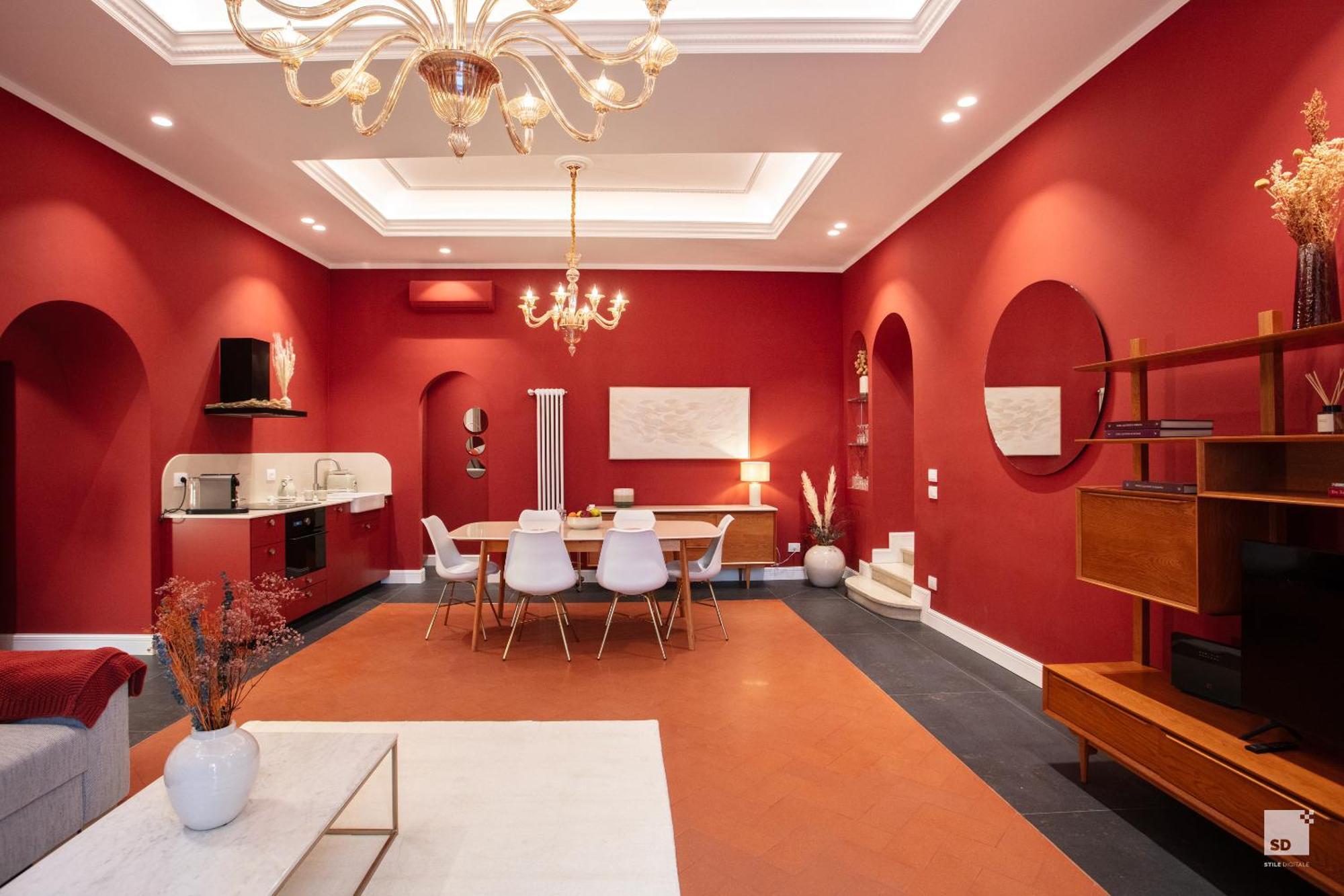 Marchesana Luxury Apartment Bologna Bagian luar foto