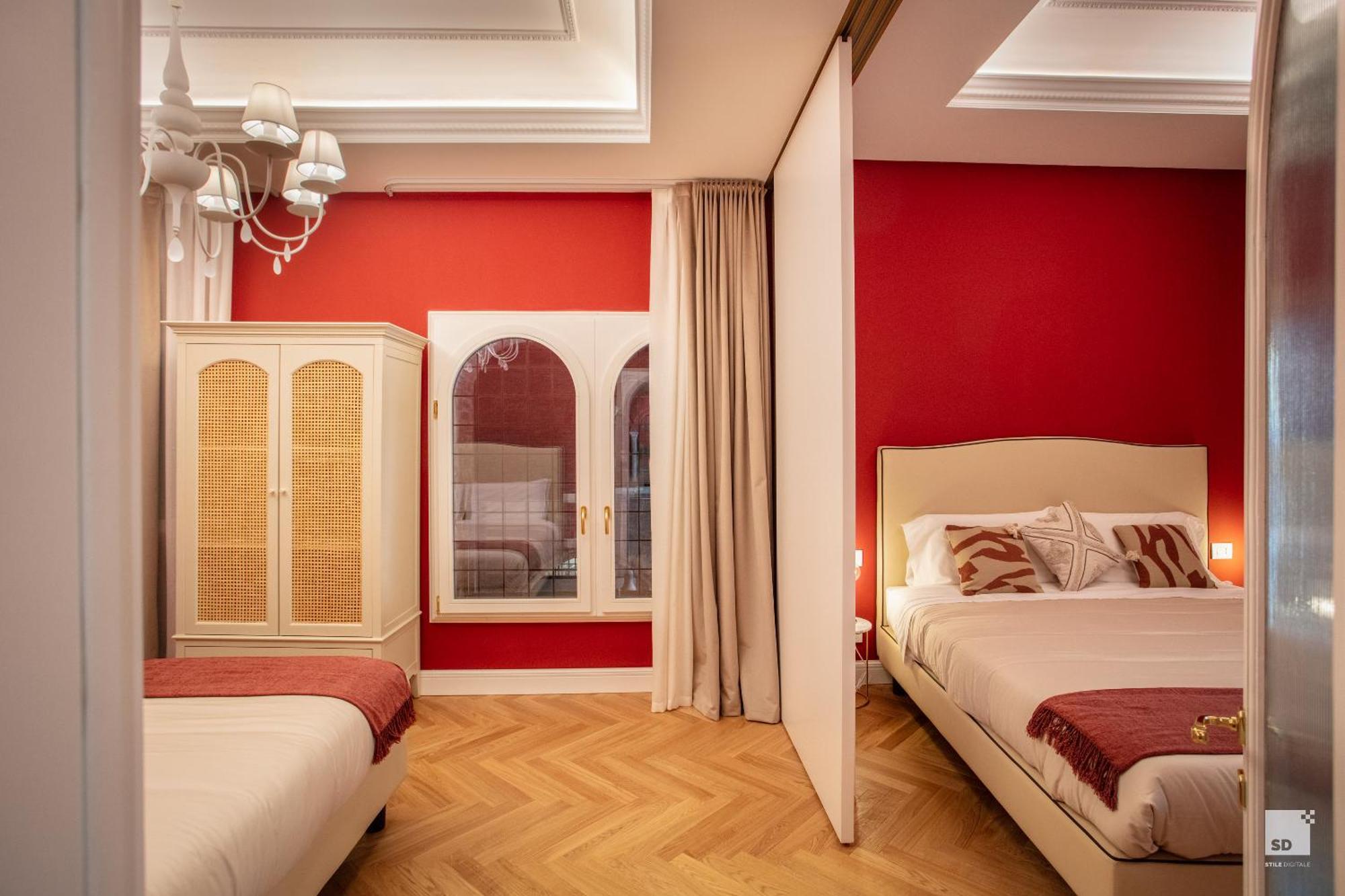Marchesana Luxury Apartment Bologna Bagian luar foto