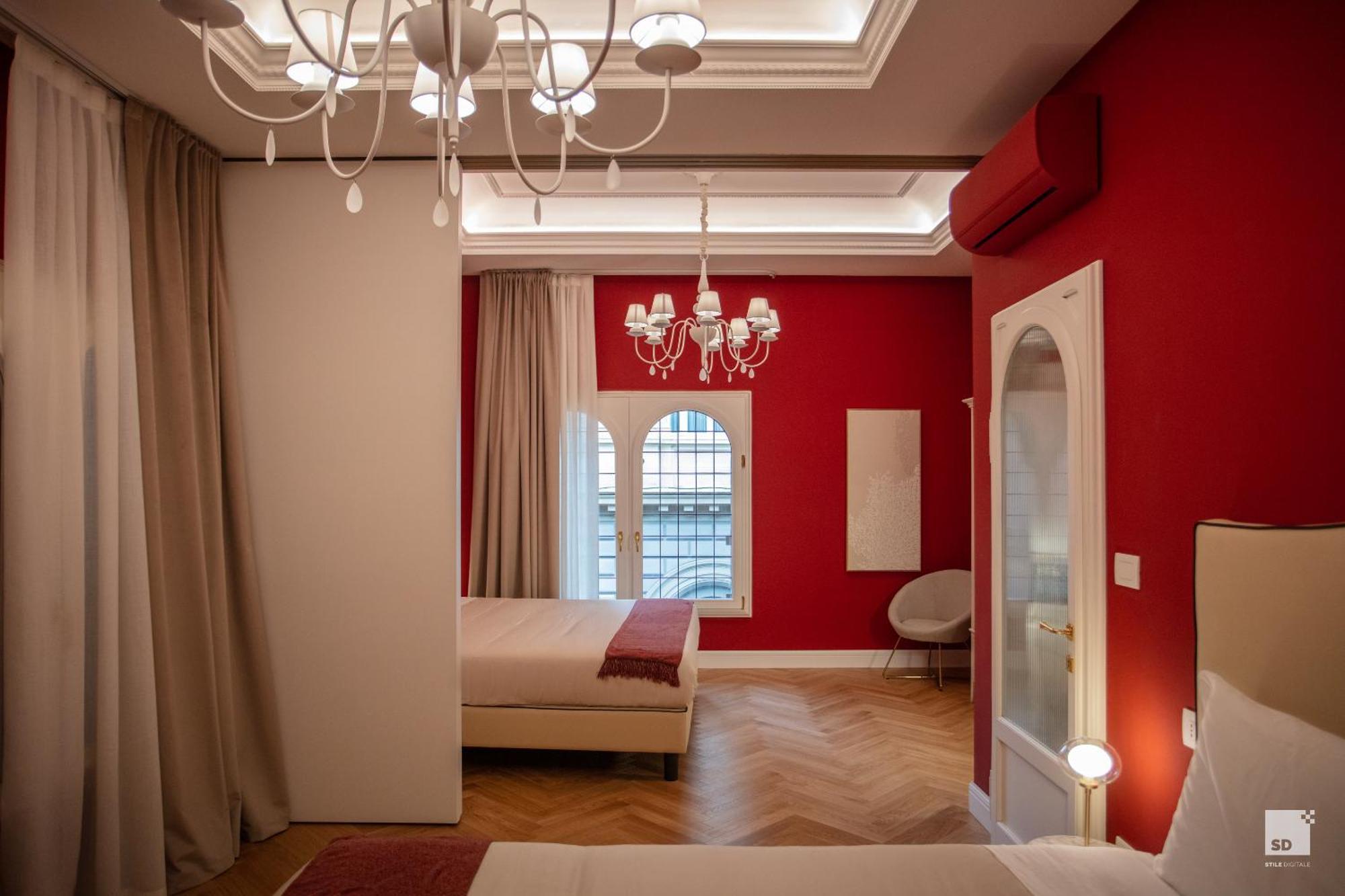 Marchesana Luxury Apartment Bologna Bagian luar foto