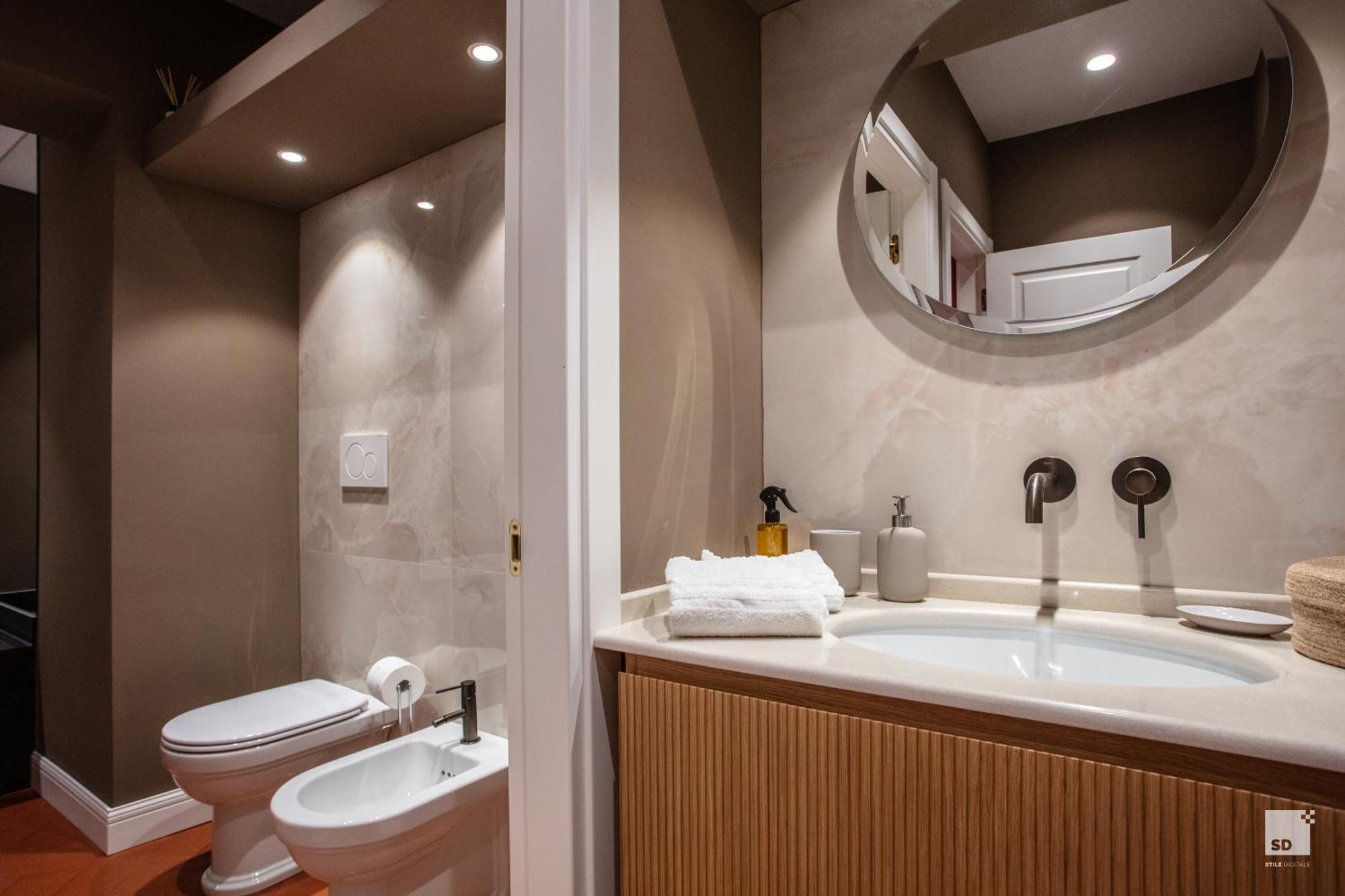 Marchesana Luxury Apartment Bologna Bagian luar foto