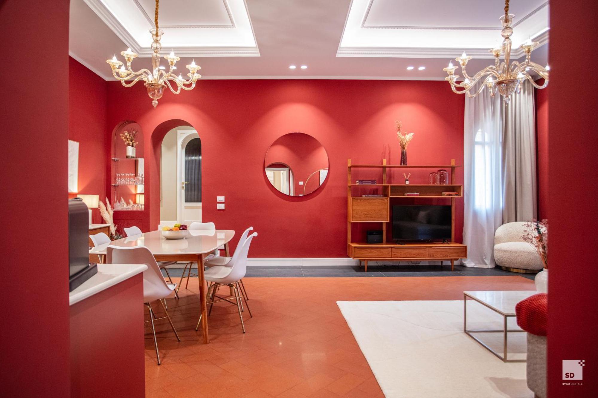 Marchesana Luxury Apartment Bologna Bagian luar foto