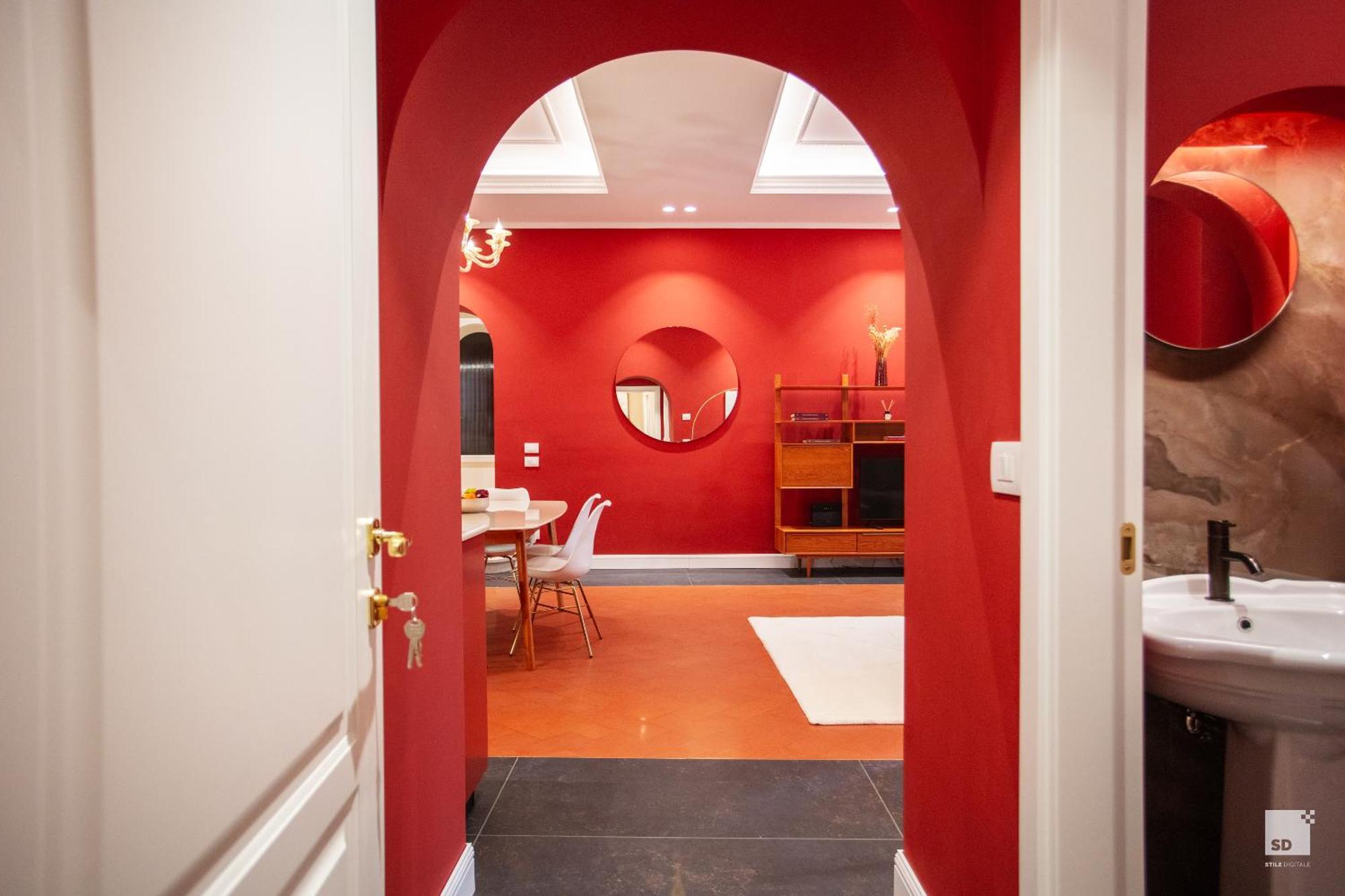 Marchesana Luxury Apartment Bologna Bagian luar foto