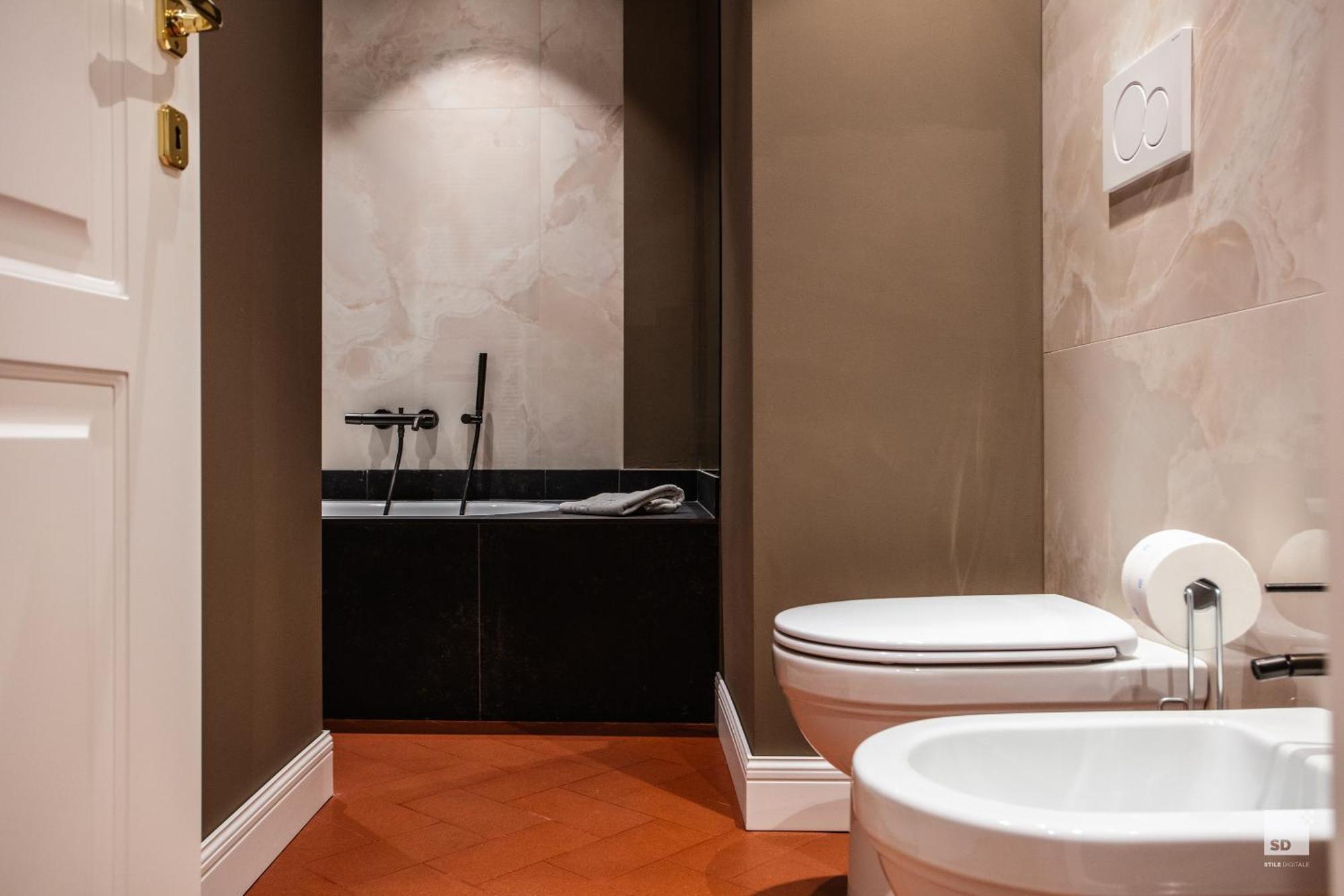 Marchesana Luxury Apartment Bologna Bagian luar foto