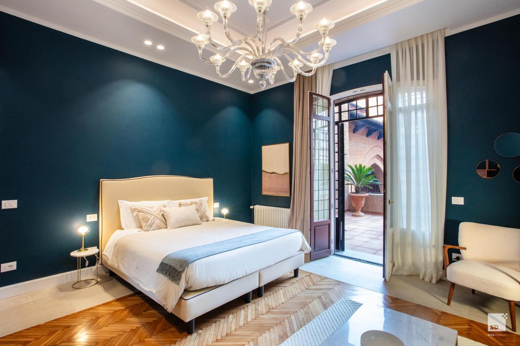 Marchesana Luxury Apartment Bologna Bagian luar foto