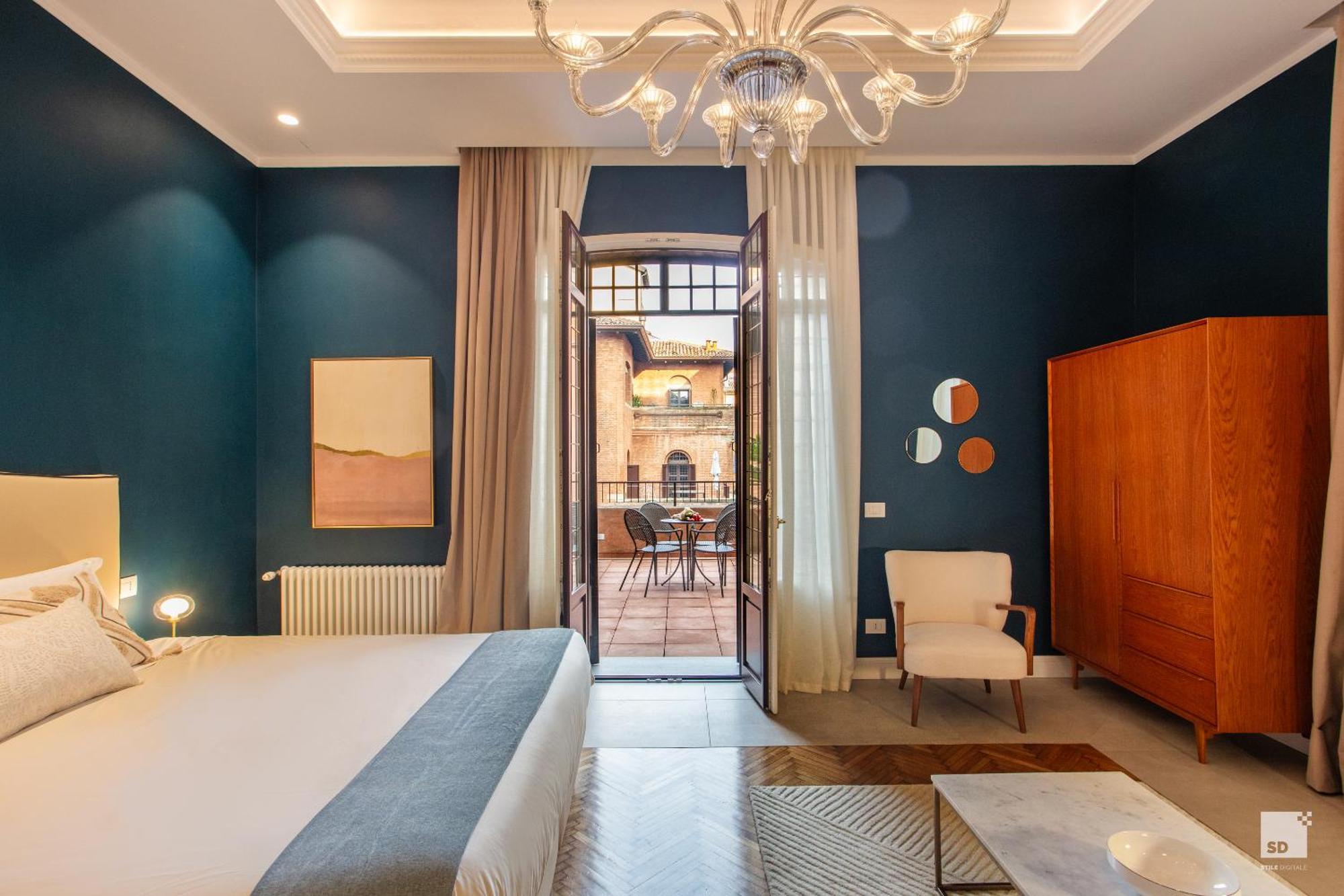 Marchesana Luxury Apartment Bologna Bagian luar foto