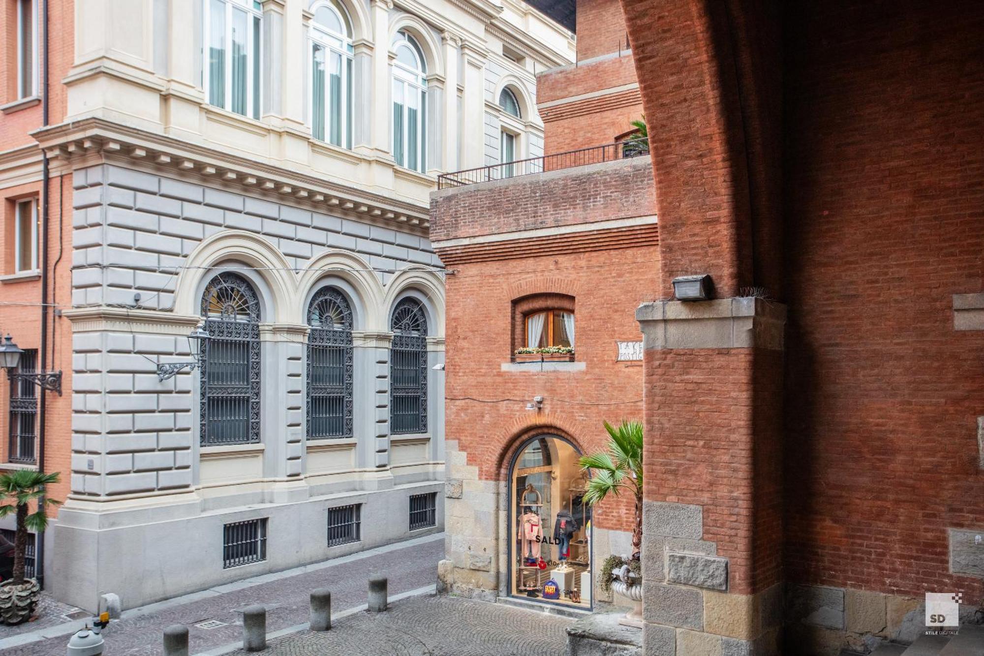 Marchesana Luxury Apartment Bologna Bagian luar foto