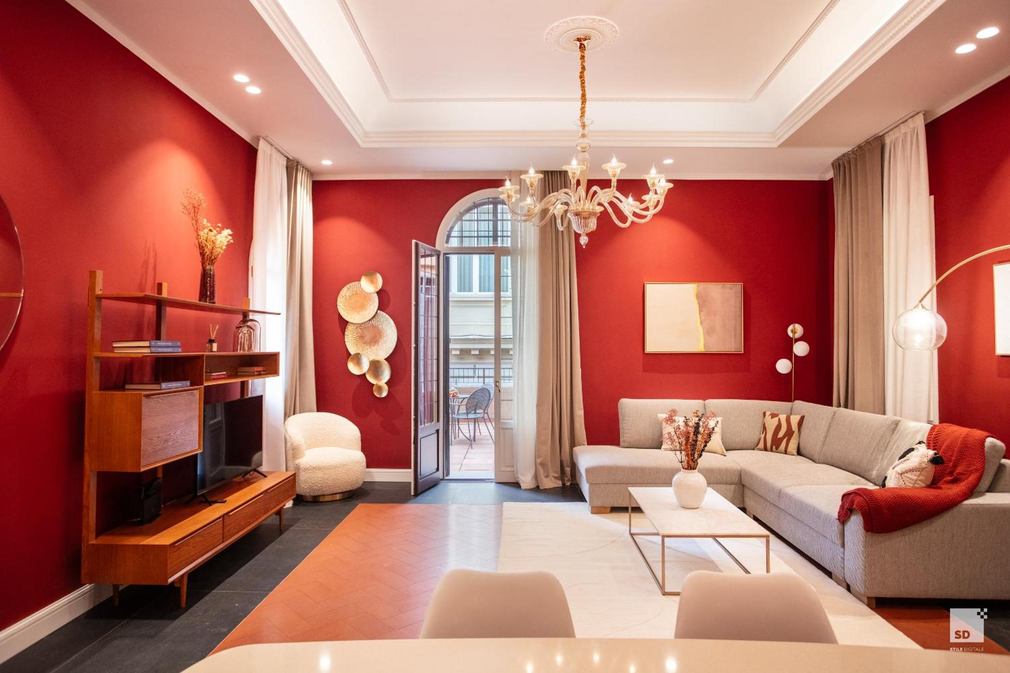 Marchesana Luxury Apartment Bologna Bagian luar foto