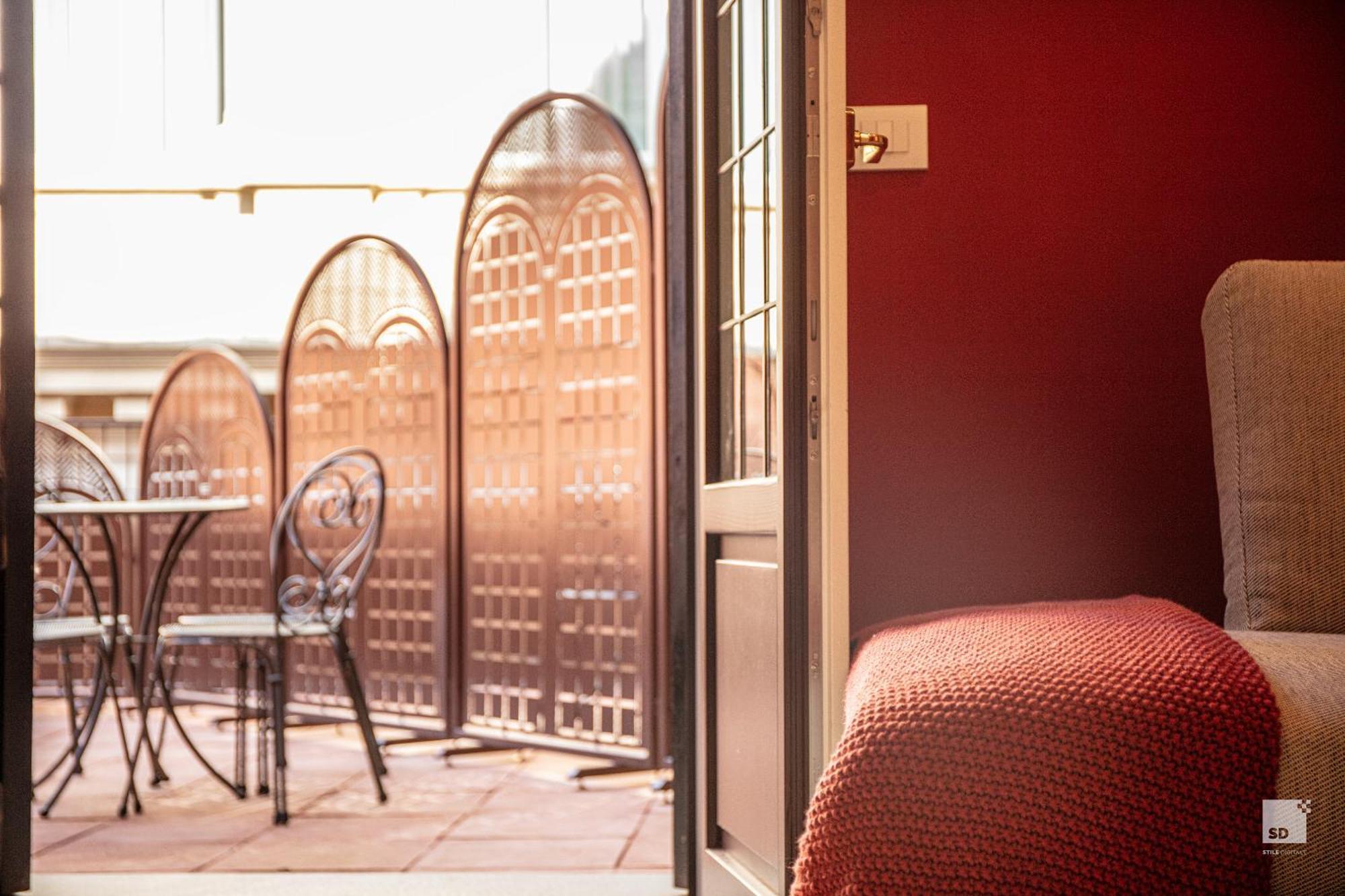 Marchesana Luxury Apartment Bologna Bagian luar foto