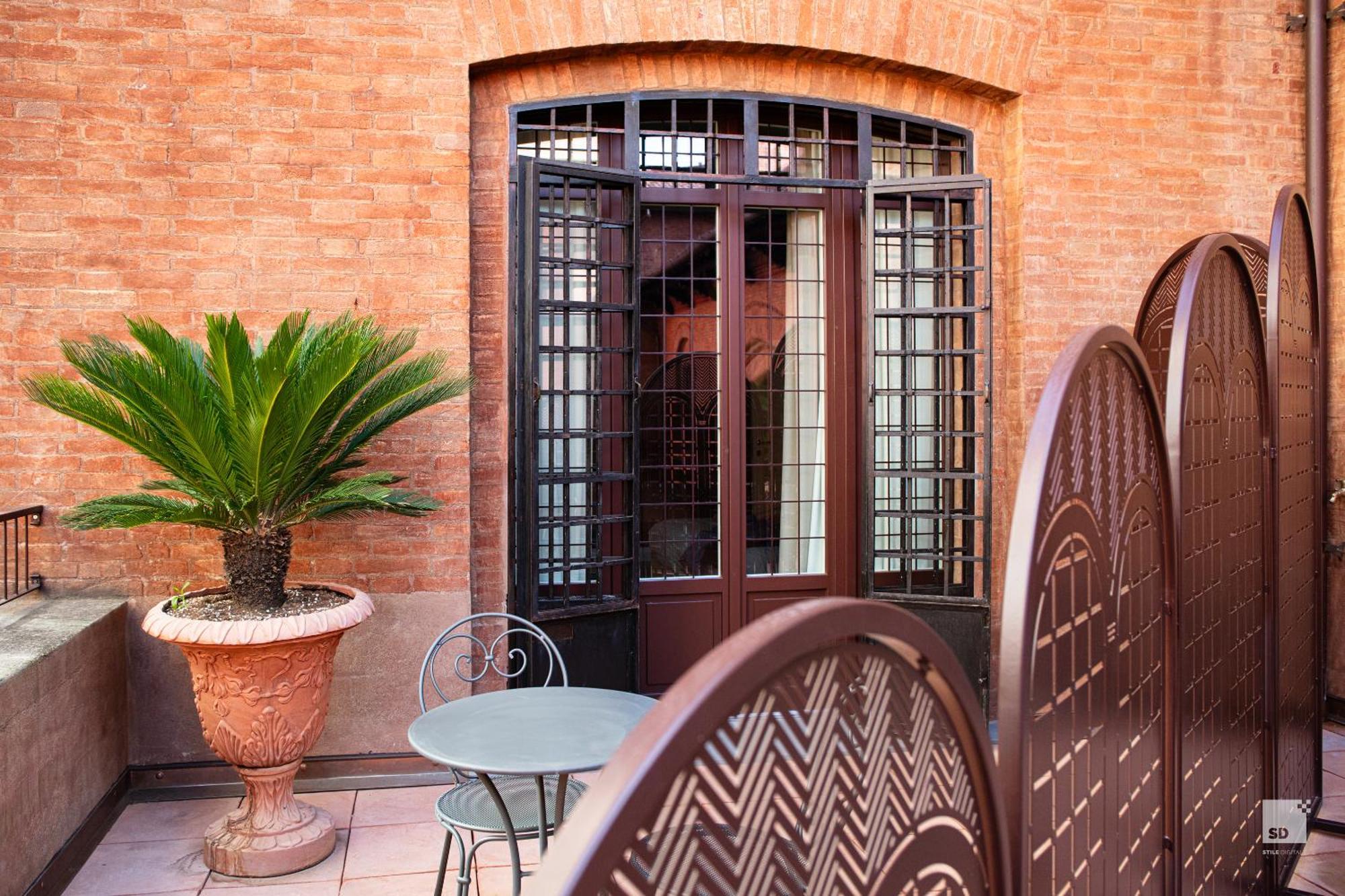 Marchesana Luxury Apartment Bologna Bagian luar foto